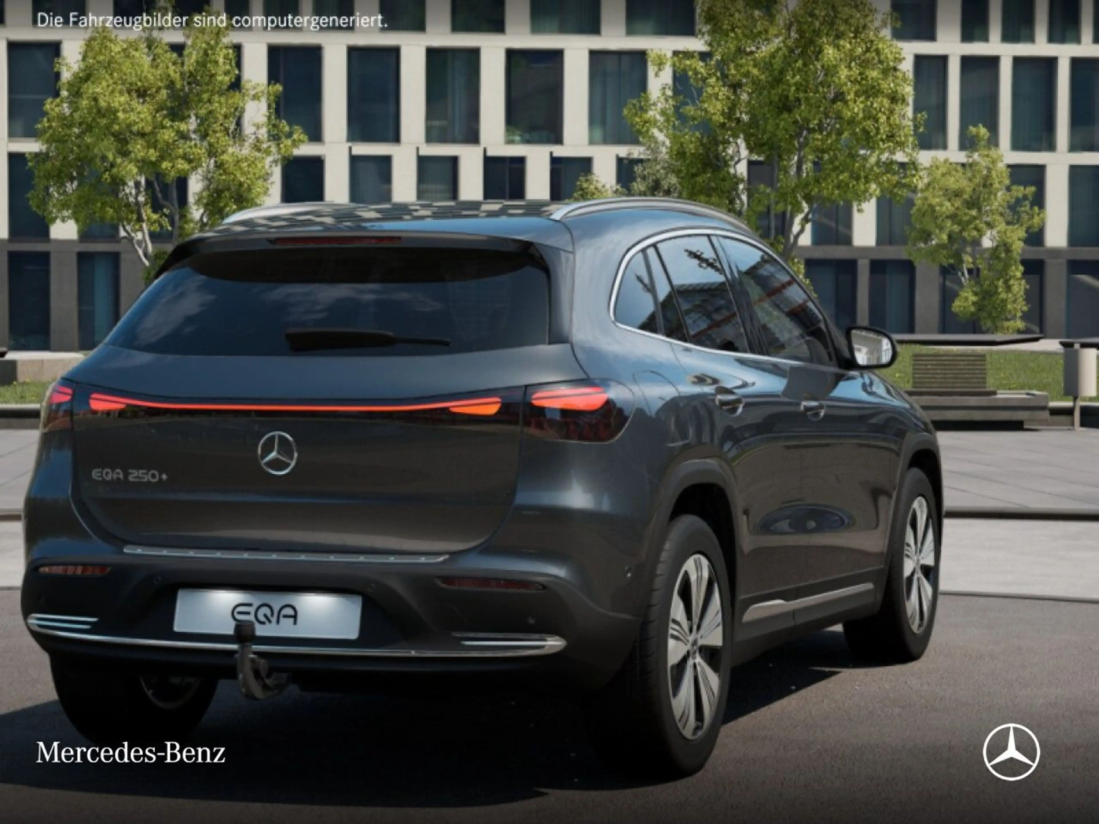 Mercedes-Benz EQA 250 PROG+ADVANCED+AHK+KAMERA+SPUR — photo 5