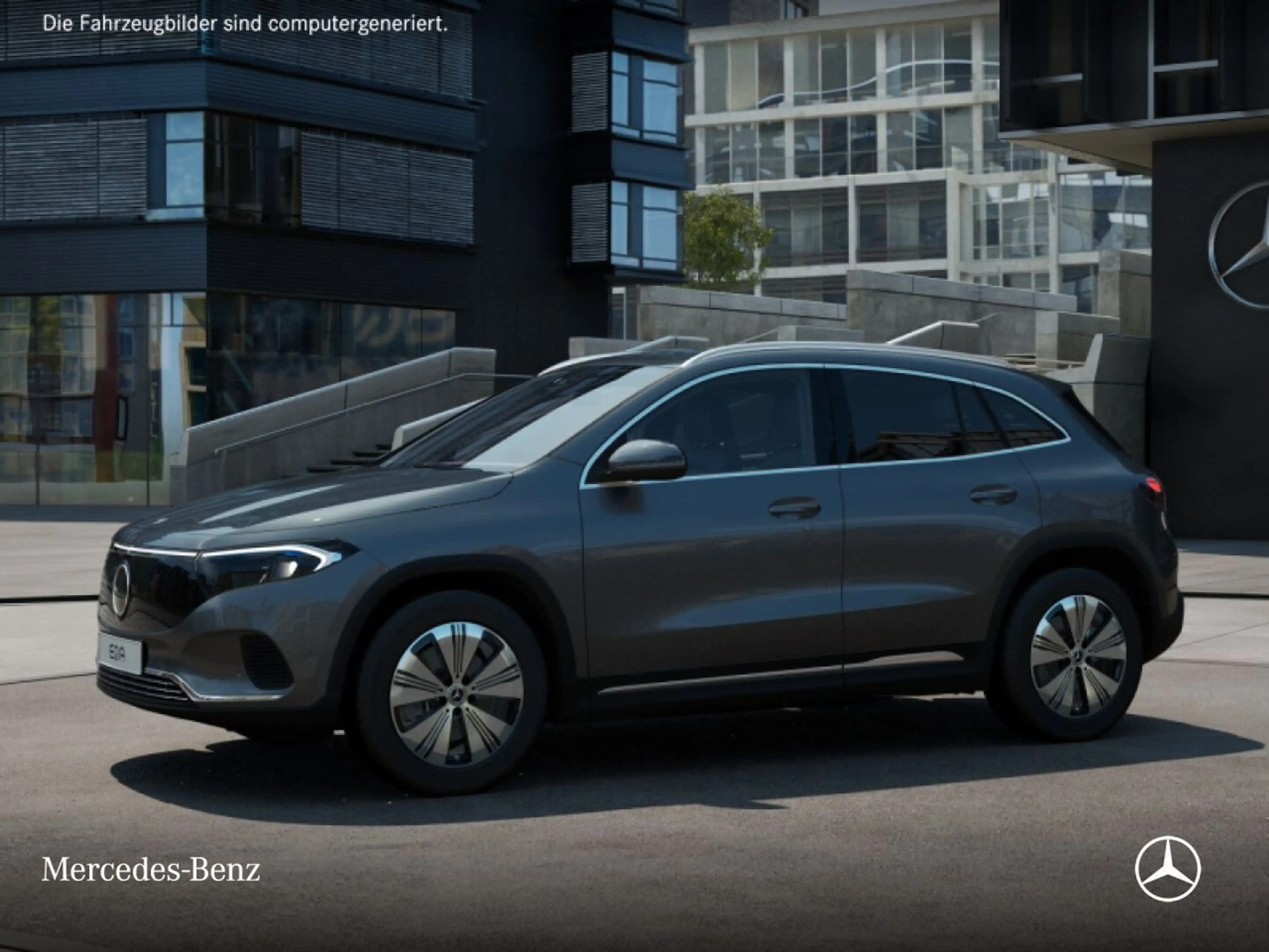 Mercedes-Benz EQA 250 PROG+ADVANCED+AHK+KAMERA+SPUR — photo 3
