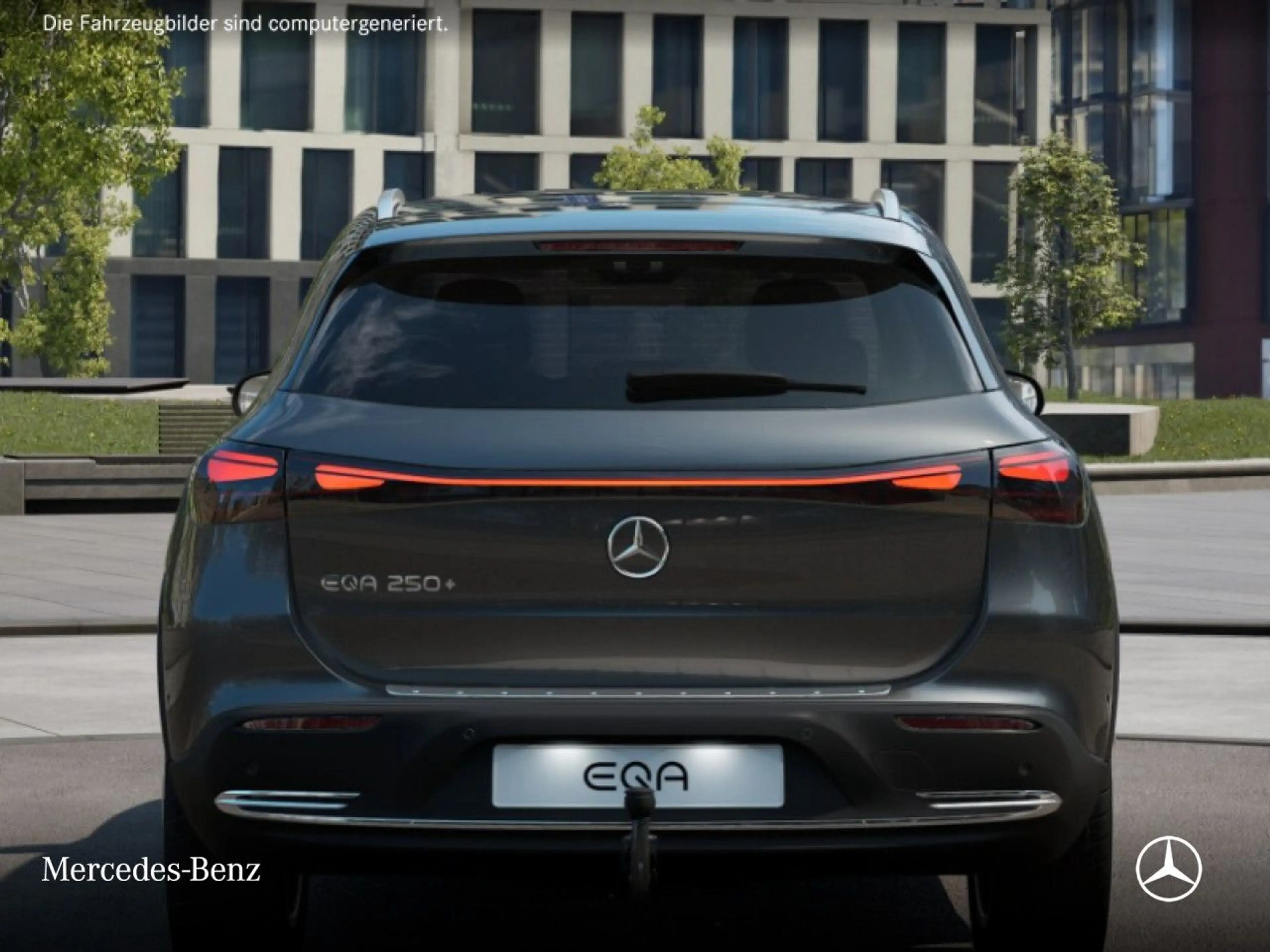 Mercedes-Benz EQA 250 PROG+ADVANCED+AHK+KAMERA+SPUR — photo 9