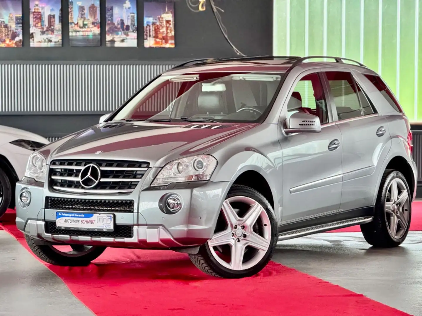 Mercedes-Benz ML 500 AMG Edition1 AHK Kamera Airmatic KeylesGo Gris - 1