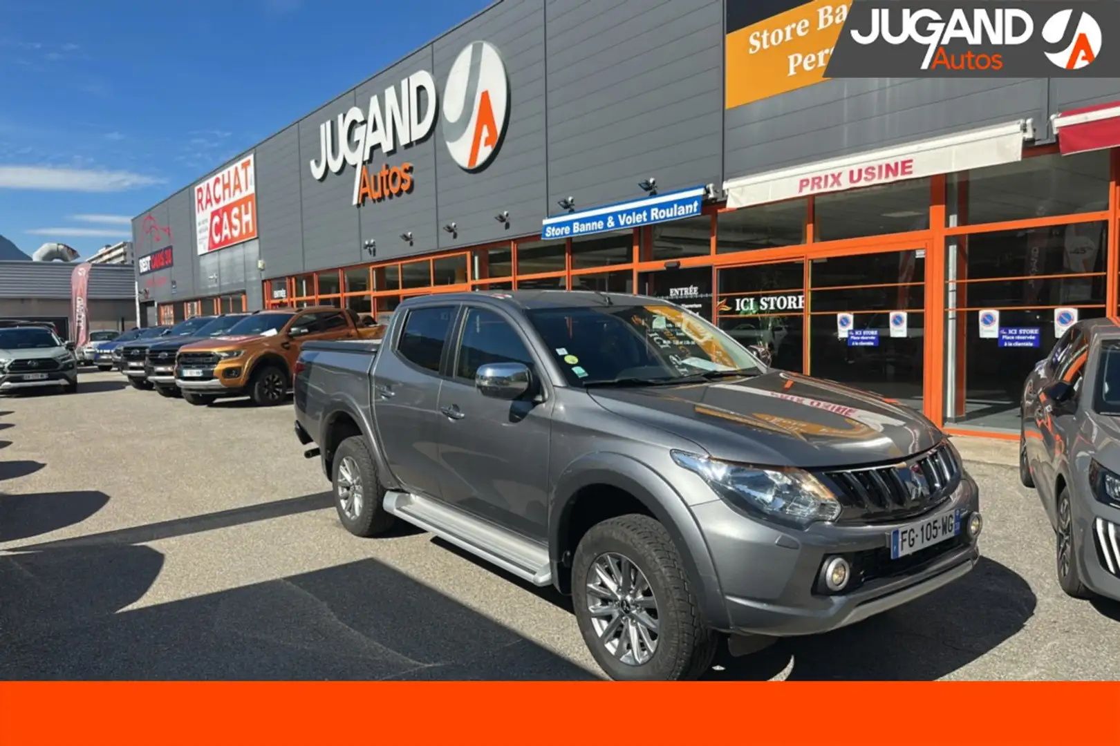 Mitsubishi L200 2.4 DI-D 181 INTENSE COVER ALU Grigio - 1