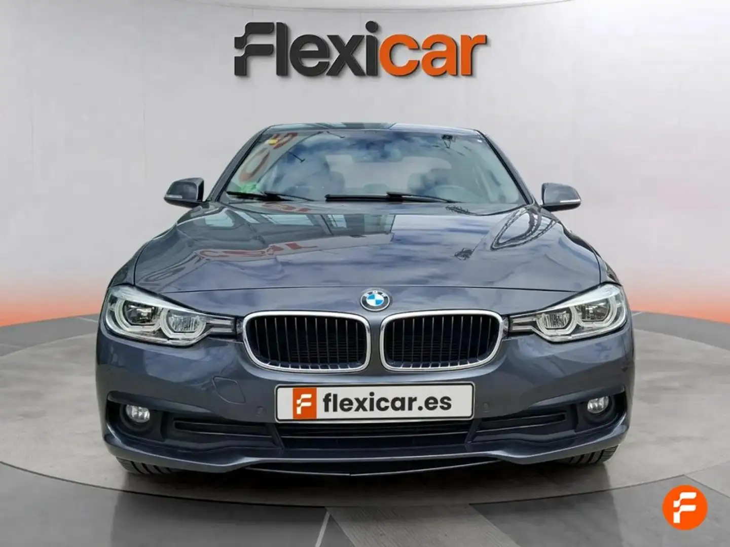BMW 318 318d Gris - 2