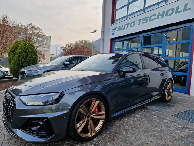 Audi RS4 2.9 TFSI 450Cv ACC Matrix Bronze Style 20"Ceramic