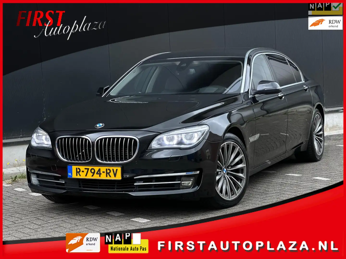 BMW 750 7-serie 750Li Individual Edition TV/360/HUD/SOFTCL Zwart - 1