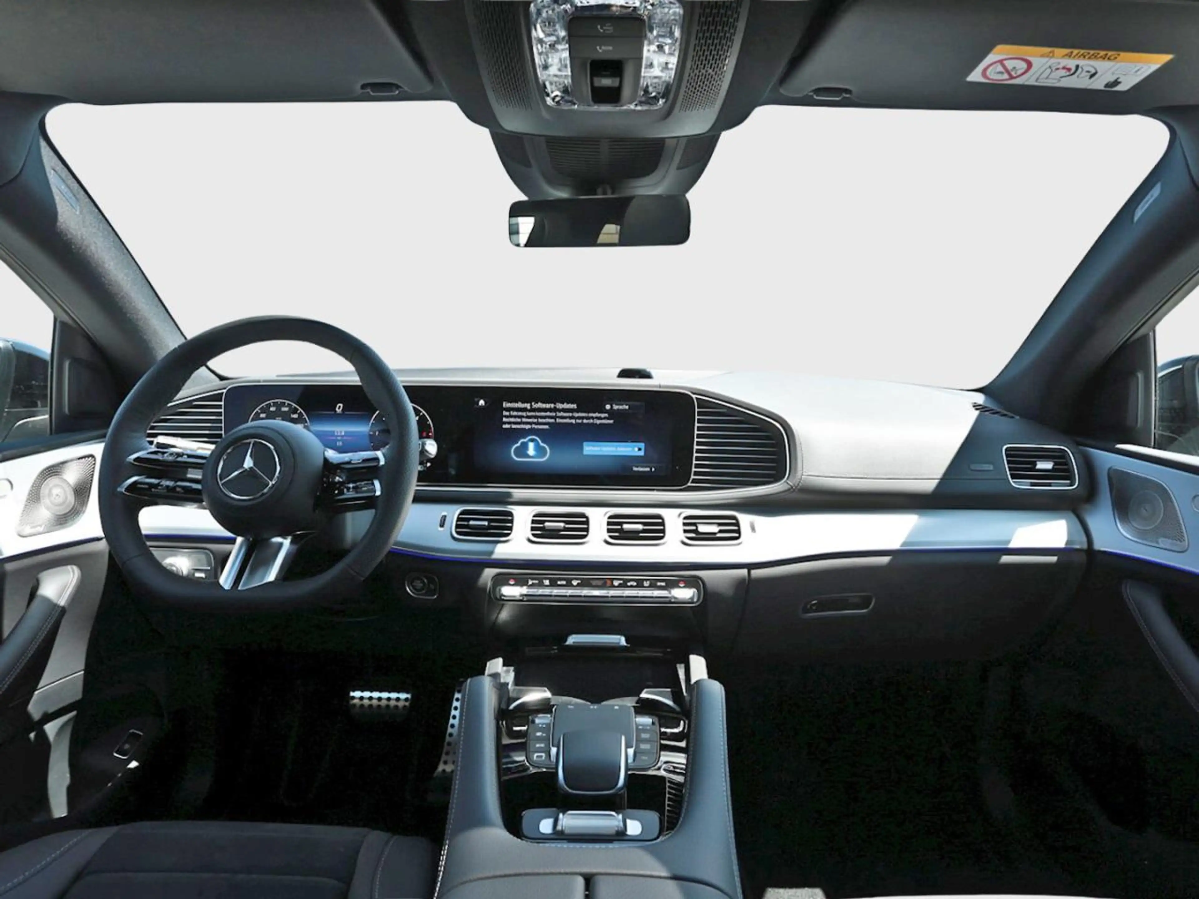 Mercedes-Benz GLE 300 d 4MATIC Coupé AMG Night Panorama AHK 360° — photo 12