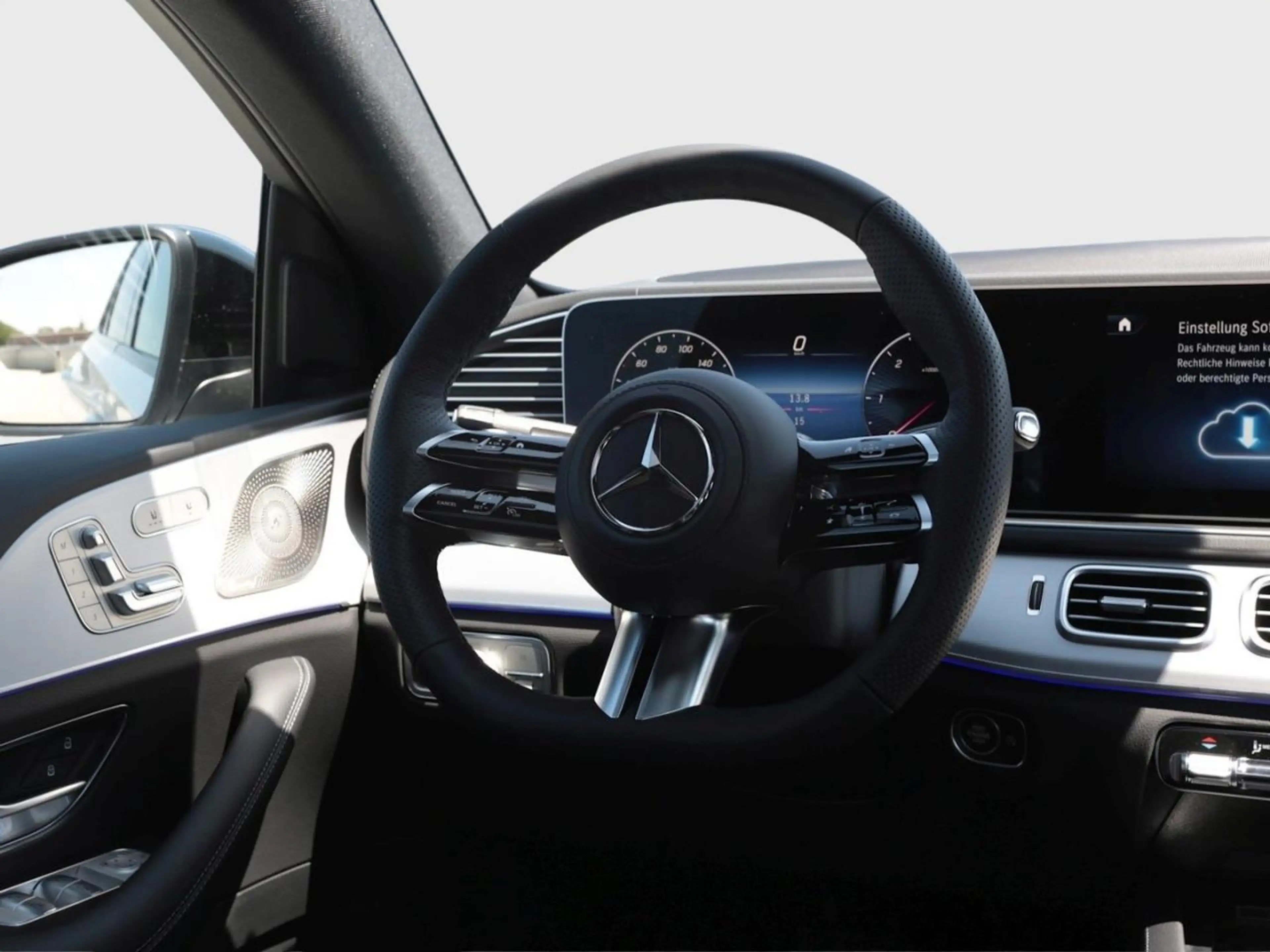 Mercedes-Benz GLE 300 d 4MATIC Coupé AMG Night Panorama AHK 360° — photo 7