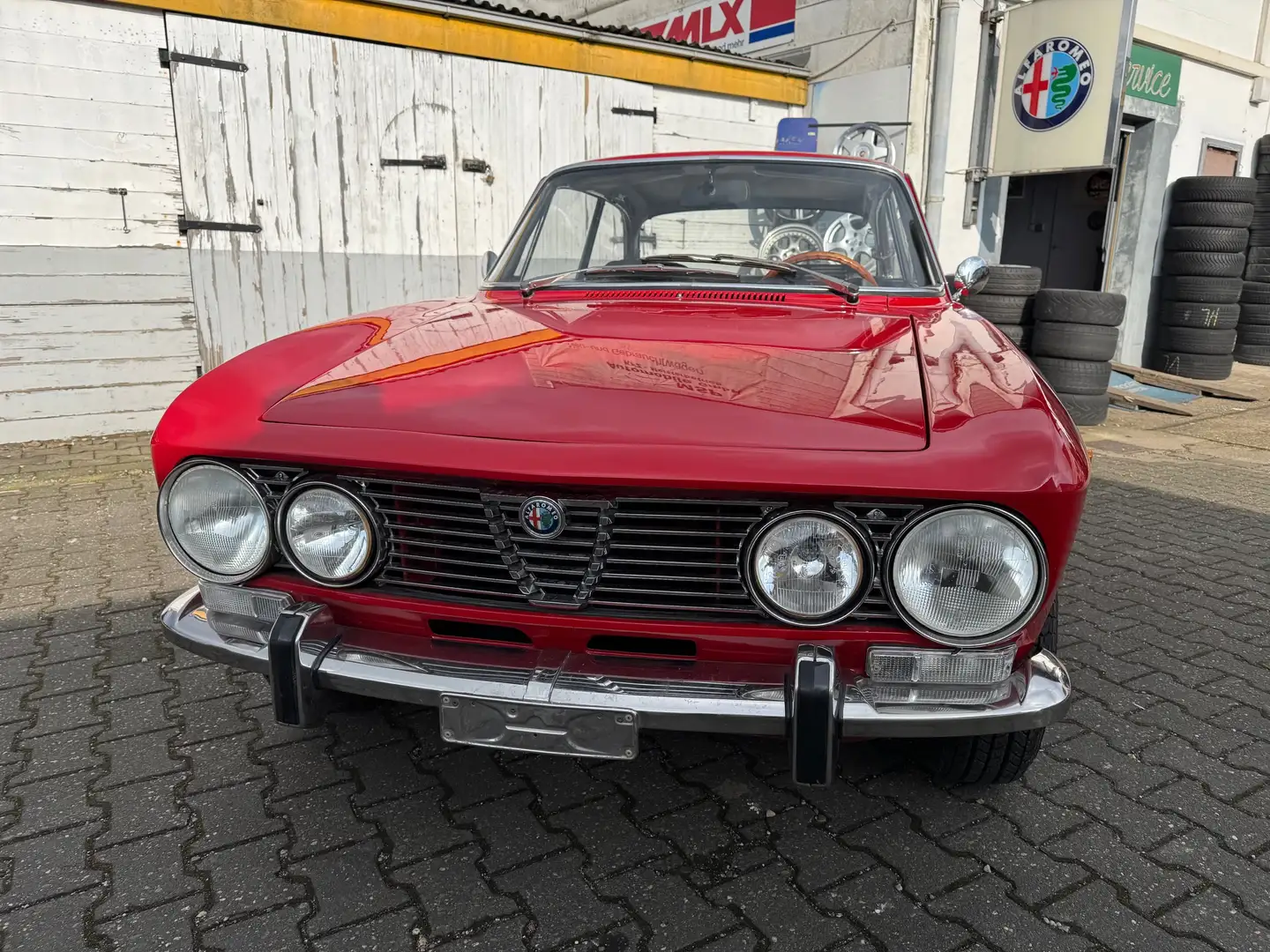 Alfa Romeo GT GT 2000 Veloce - aus 1. Hand - Restauriert - H- Piros - 2