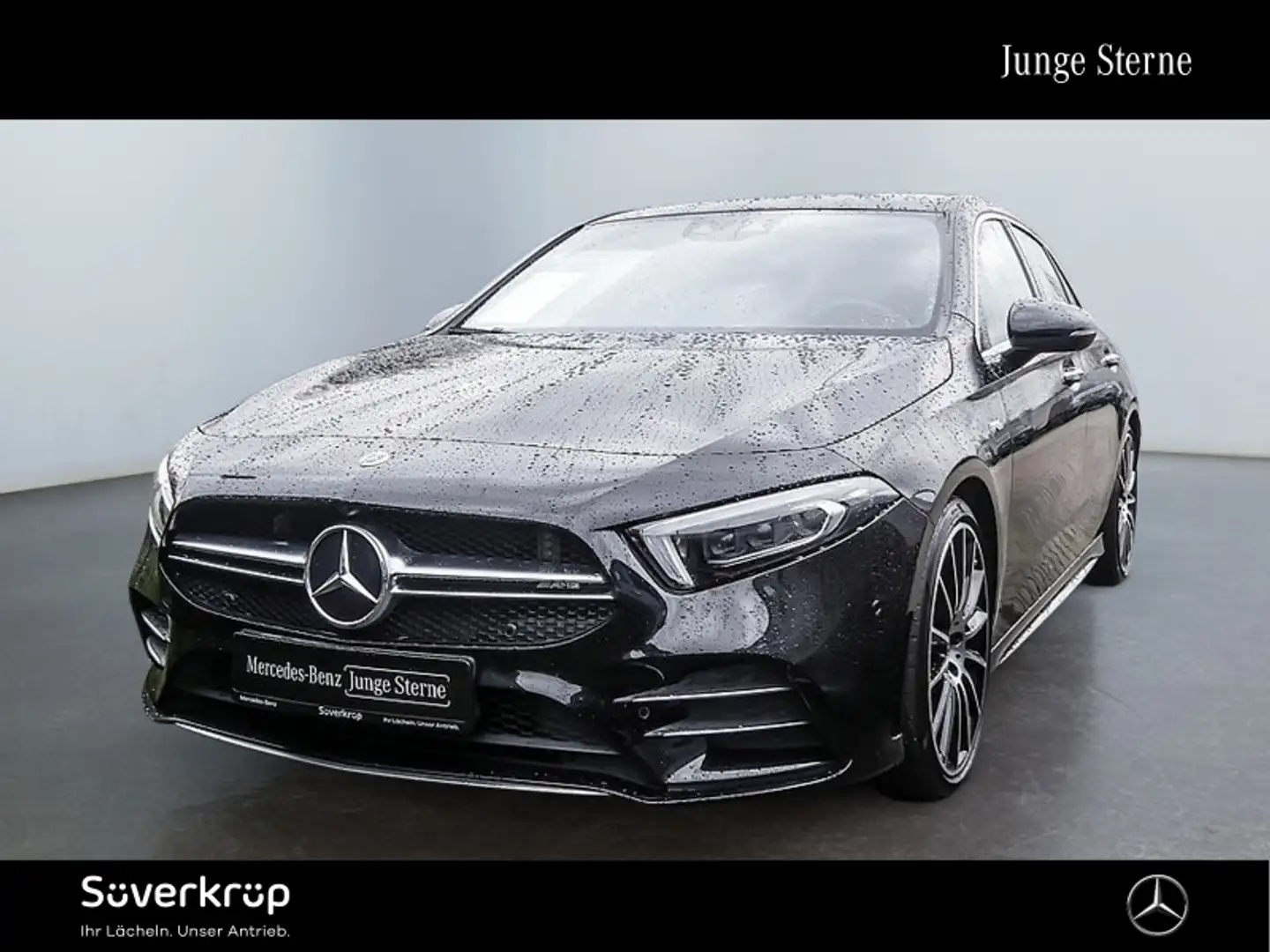 Mercedes-Benz A 35 AMG A 35 4M AMG AMG BURM MEMO MULTI 360 KAMERA PANO Schwarz - 1