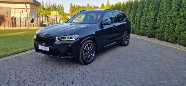 BMW X3 M d Laser HUD