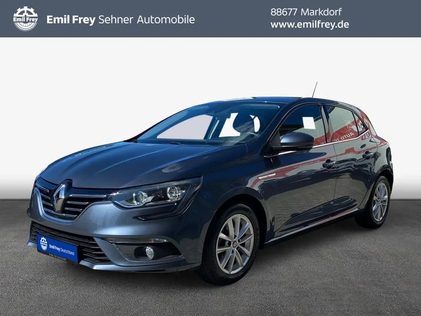 Renault Megane ENERGY TCe 130 INTENS Grau - 1