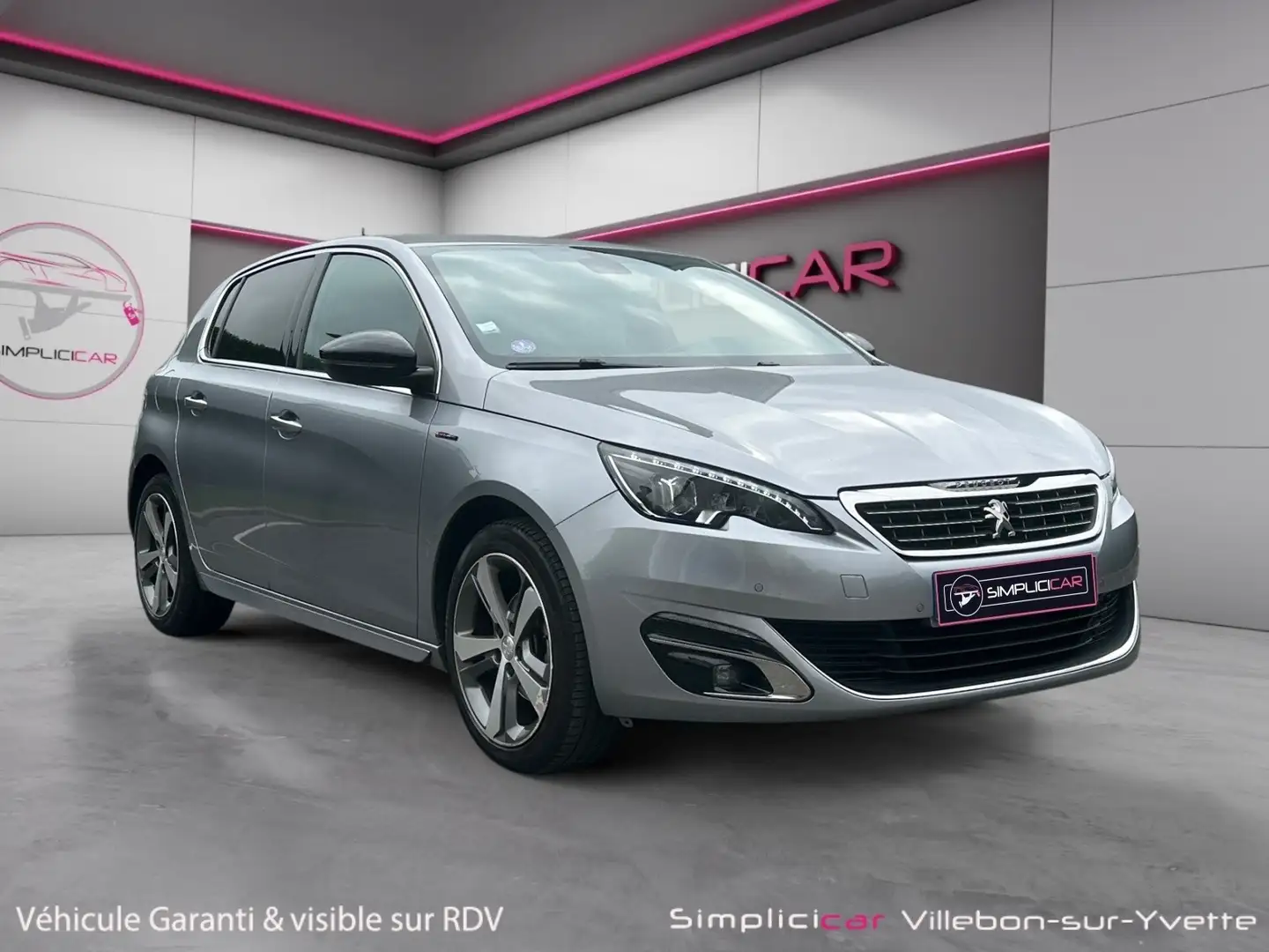 Peugeot 308 GT Line Gris - 1