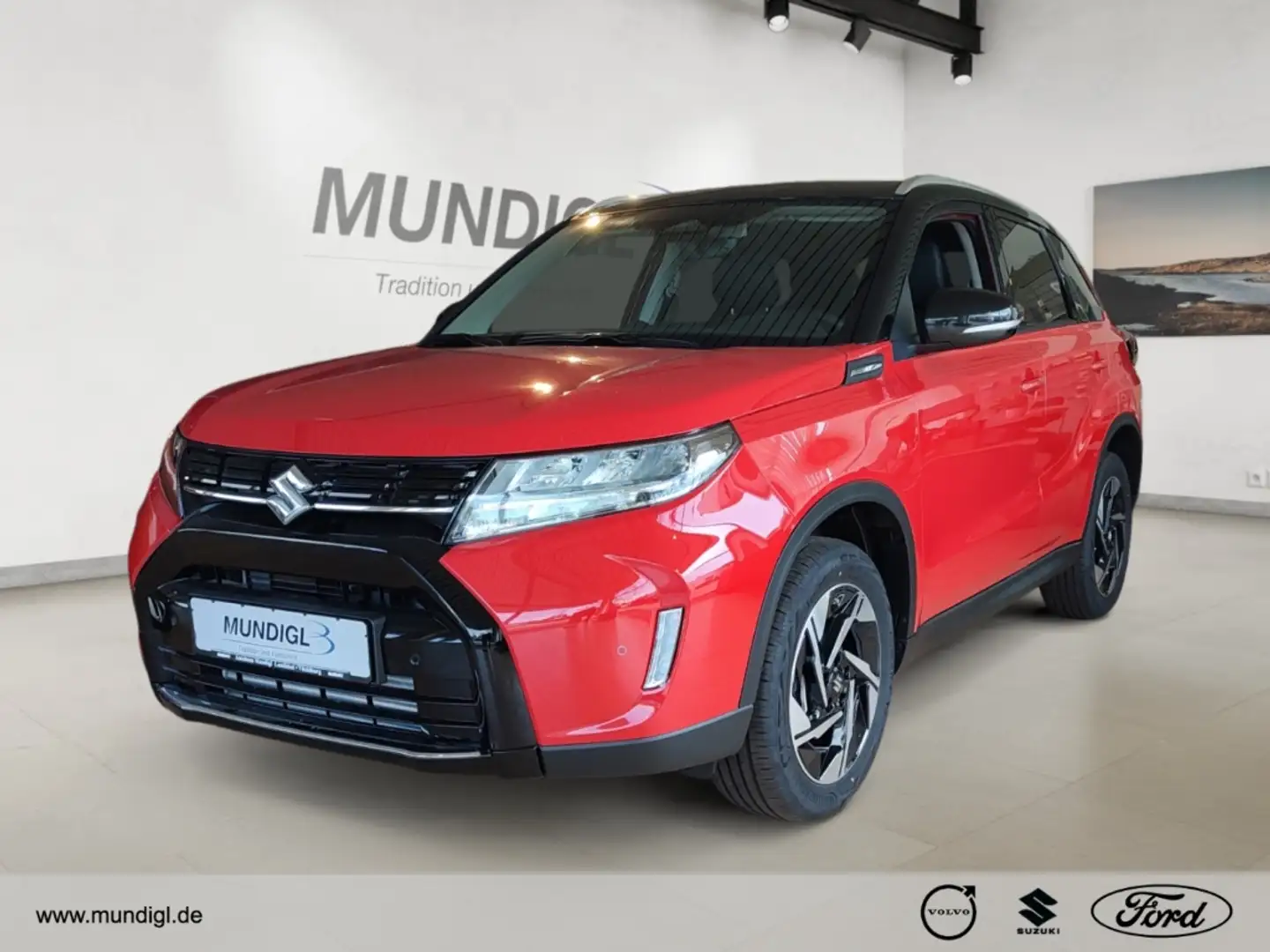 Suzuki Vitara 1.4 Mild-Hybrid Comfort+ 4x2 DITC HYBRID EU6e Navi Rot - 1