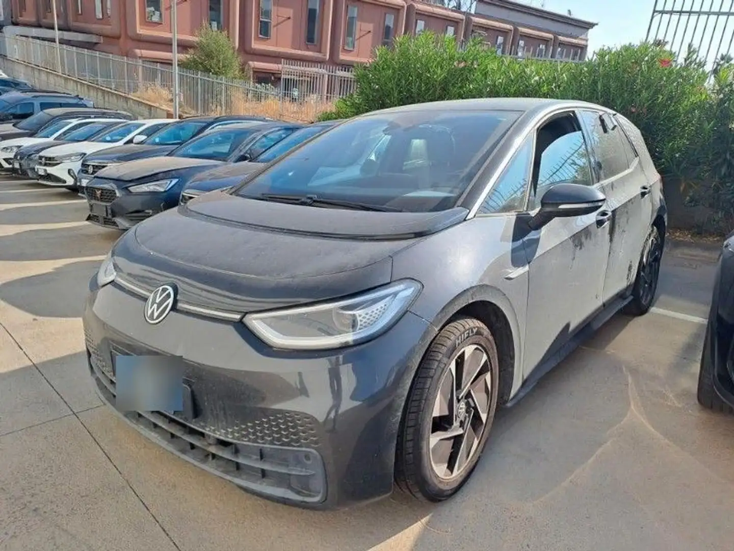 Volkswagen ID.3 Pro NAV/RFK/SHZ/LED/LHZ Gris - 1