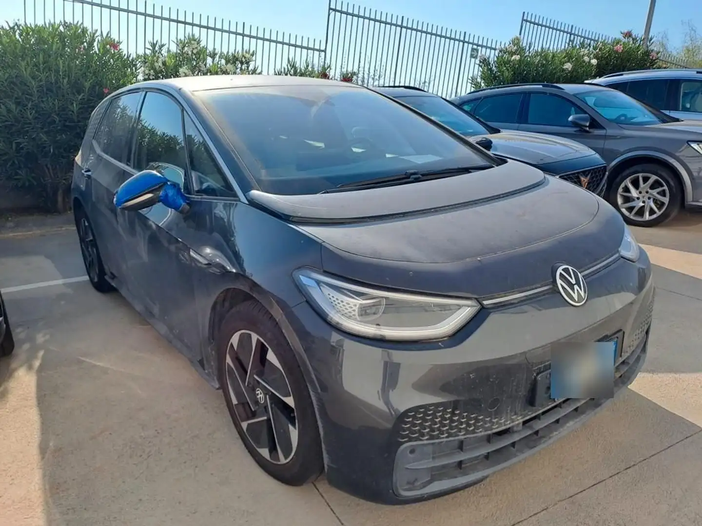 Volkswagen ID.3 Pro NAV/RFK/SHZ/LED/LHZ Gris - 2