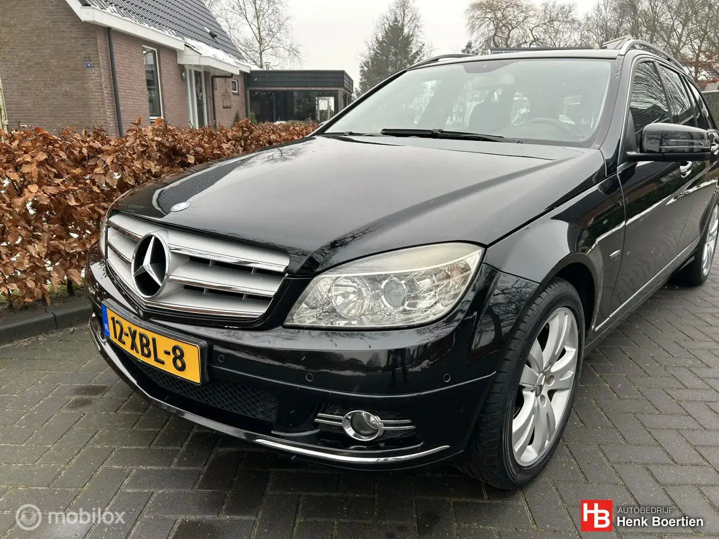 Mercedes-Benz C 180 Estate K BlueEFFICIENCY Zwart - 2