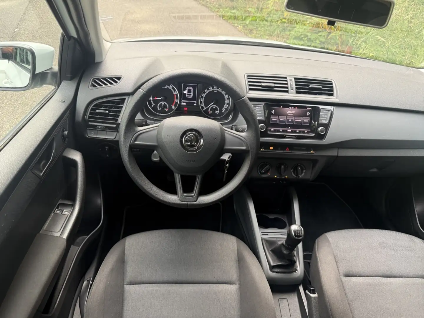 Skoda Fabia Combi 1.0 Active airco start-stop 1e eigenaar Wit - 2
