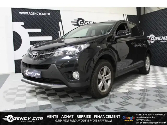 Toyota RAV 4 RAV 4 124 D-4D FAP 4x2 Stop & Start Life - SUIVI - CAMERA DE RECUL - GARANTIE