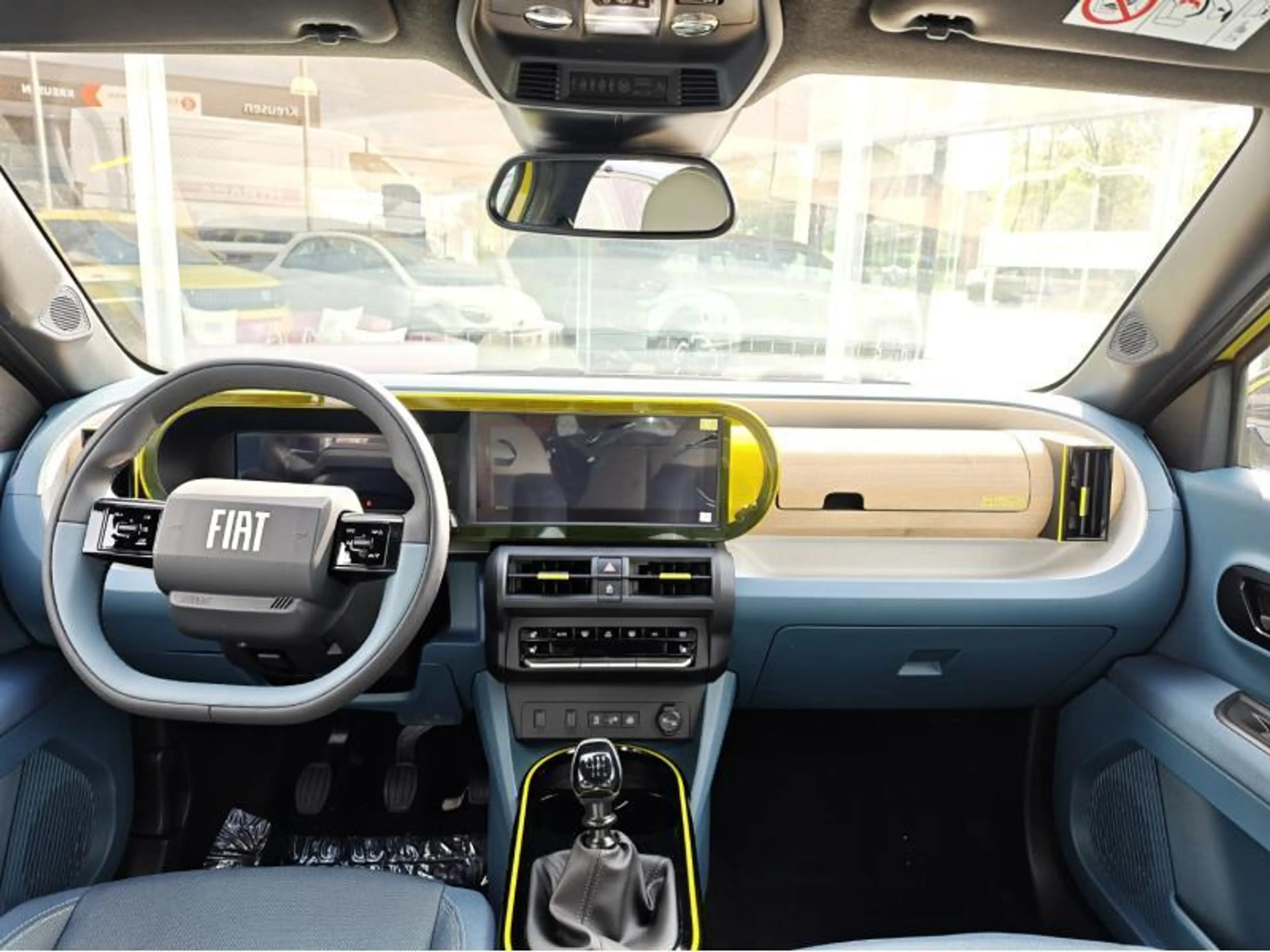 Fiat Grande Panda La Prima — photo 11