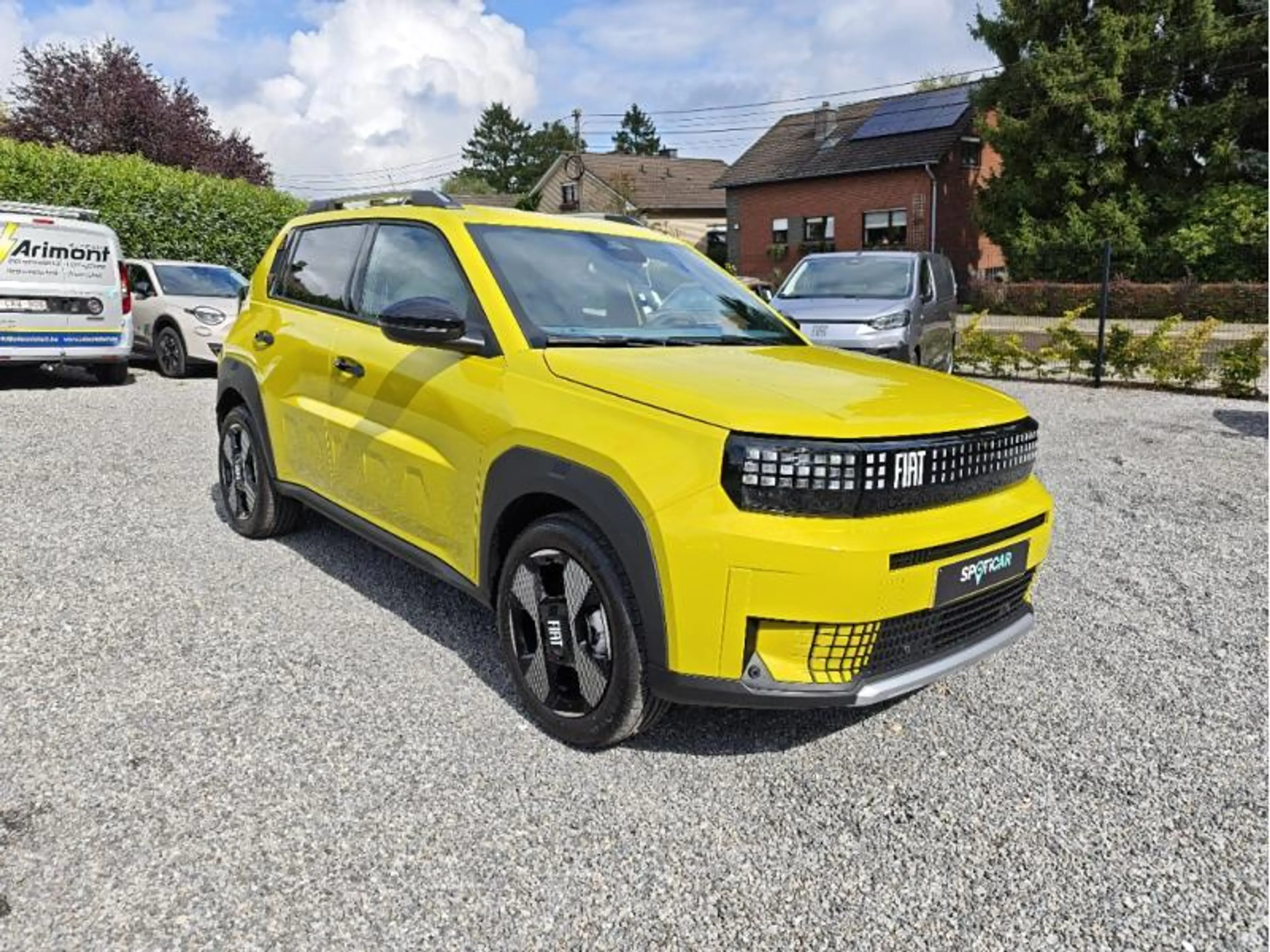 Fiat Grande Panda La Prima — photo 2