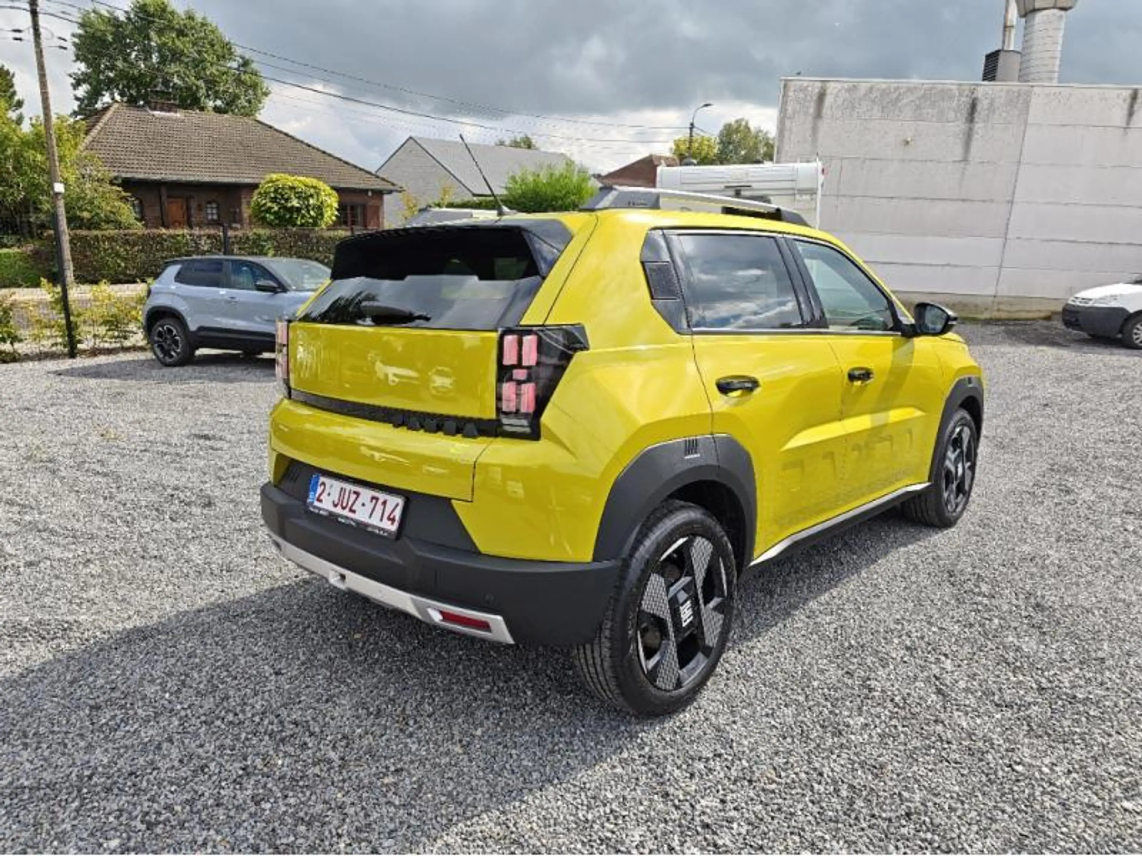 Fiat Grande Panda La Prima — photo 3