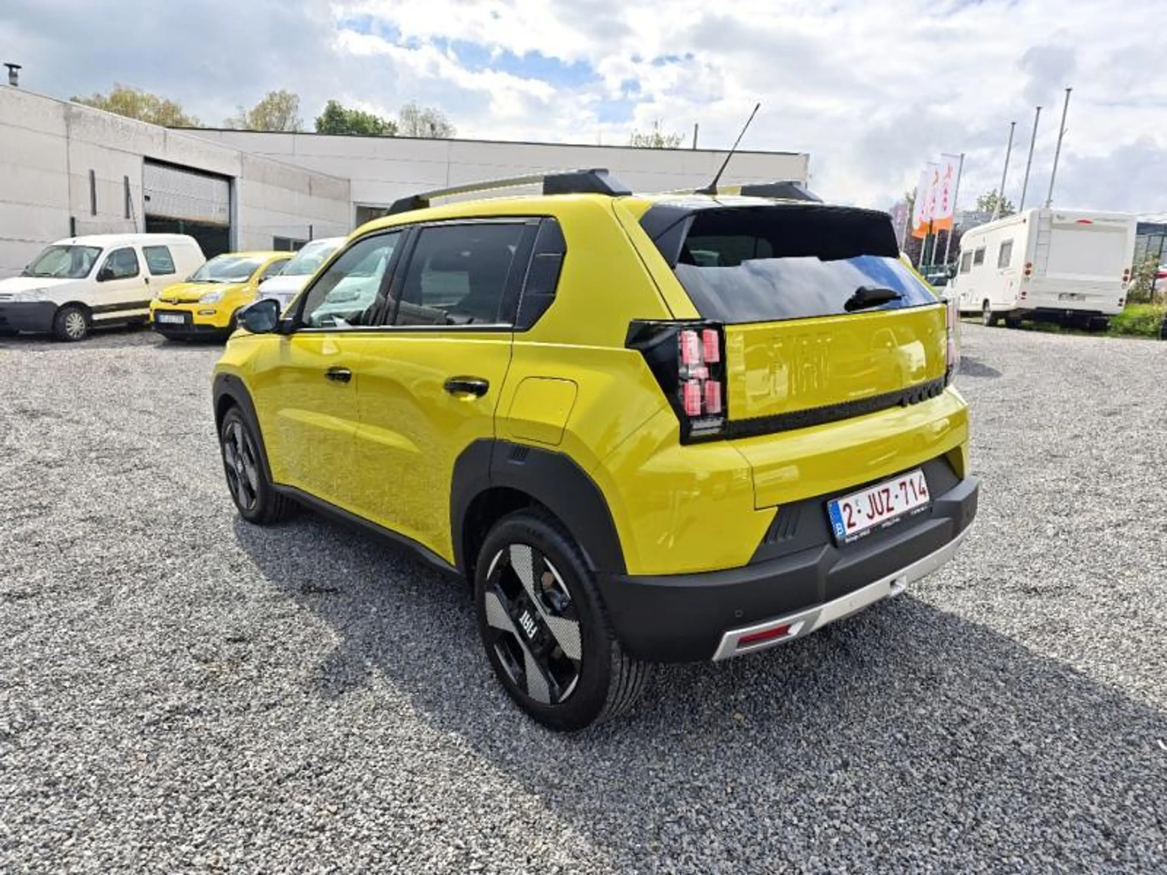 Fiat Grande Panda La Prima — photo 4