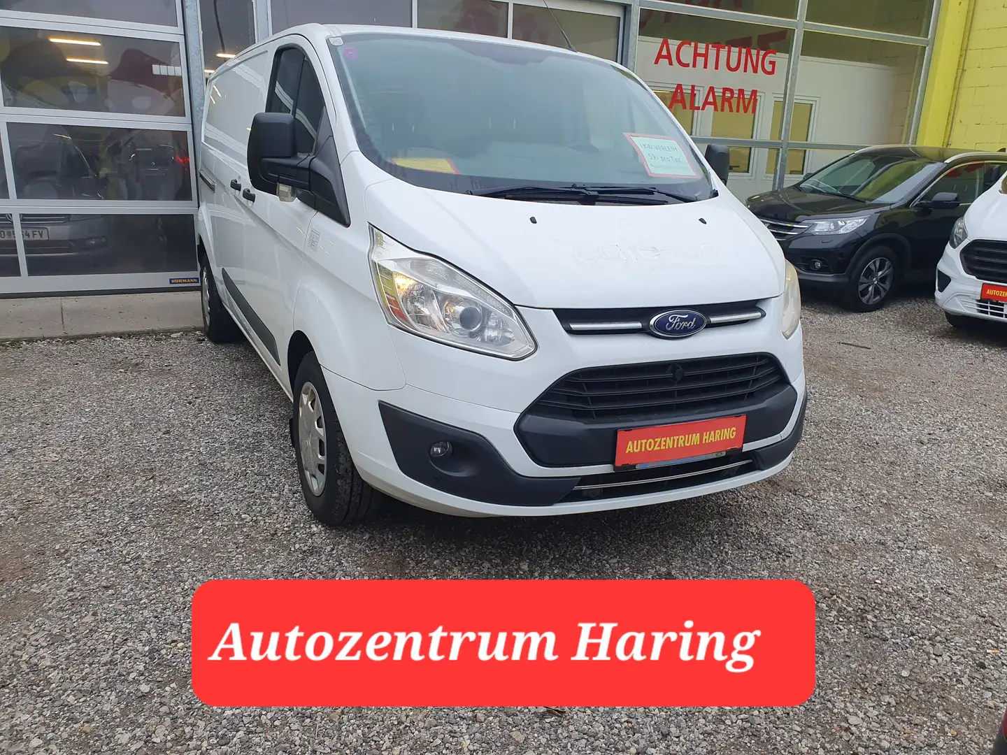 Ford Transit Custom L2 mit 2 SCHIEBETÜREN NETTO 13.000.- Blanc - 1