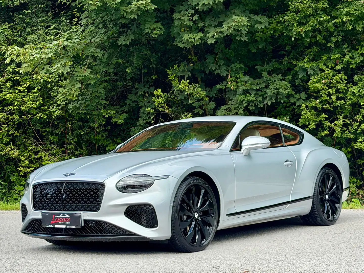 Bentley Continental GT Coupe V8 Hybrid *TRAUM*EXKLUSIVKONFIG*Garantie* Silber - 1