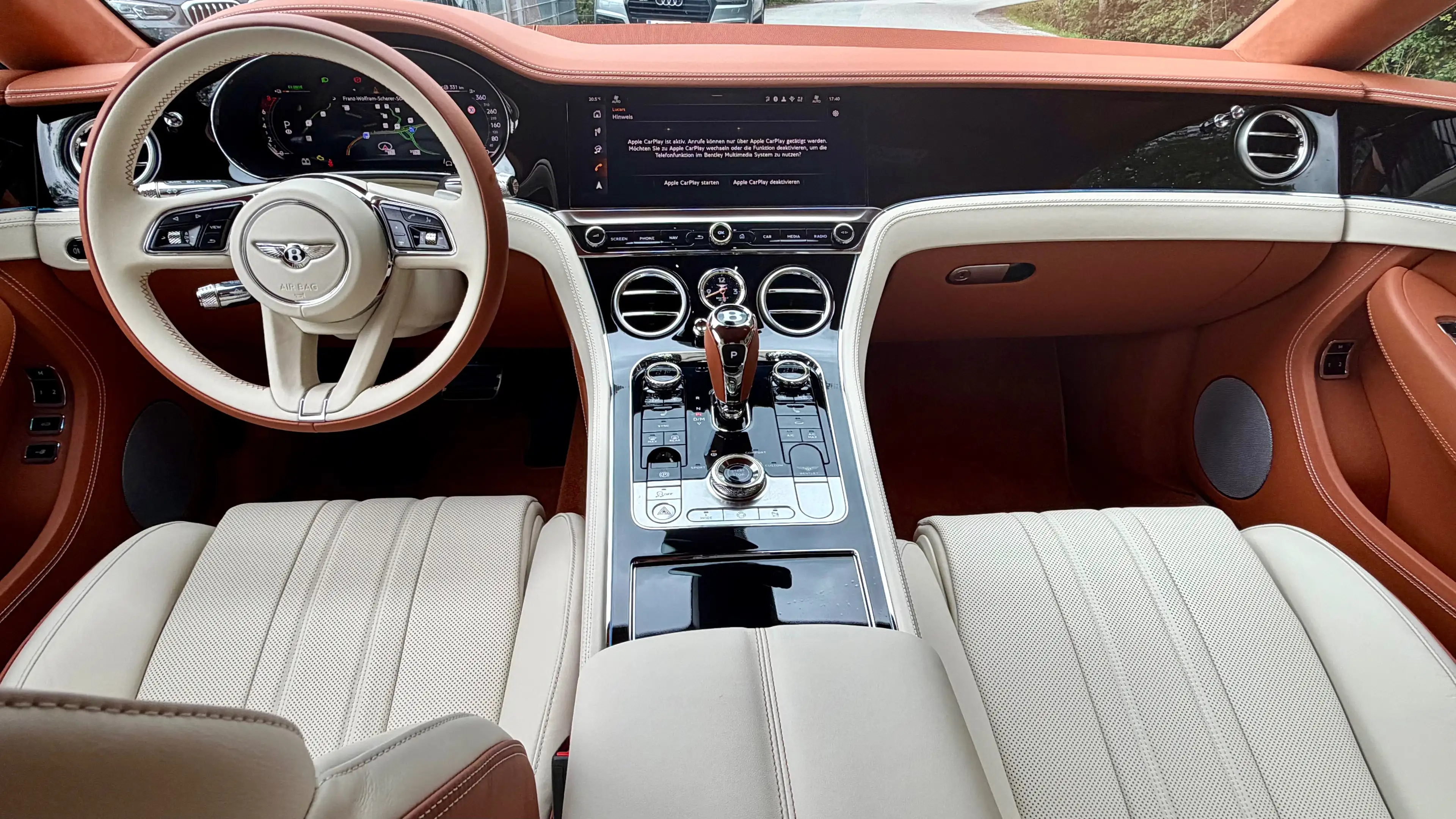 Bentley Continental GT Coupe V8 Hybrid *TRAUM*EXKLUSIVKONFIG*Garantie* — photo 12