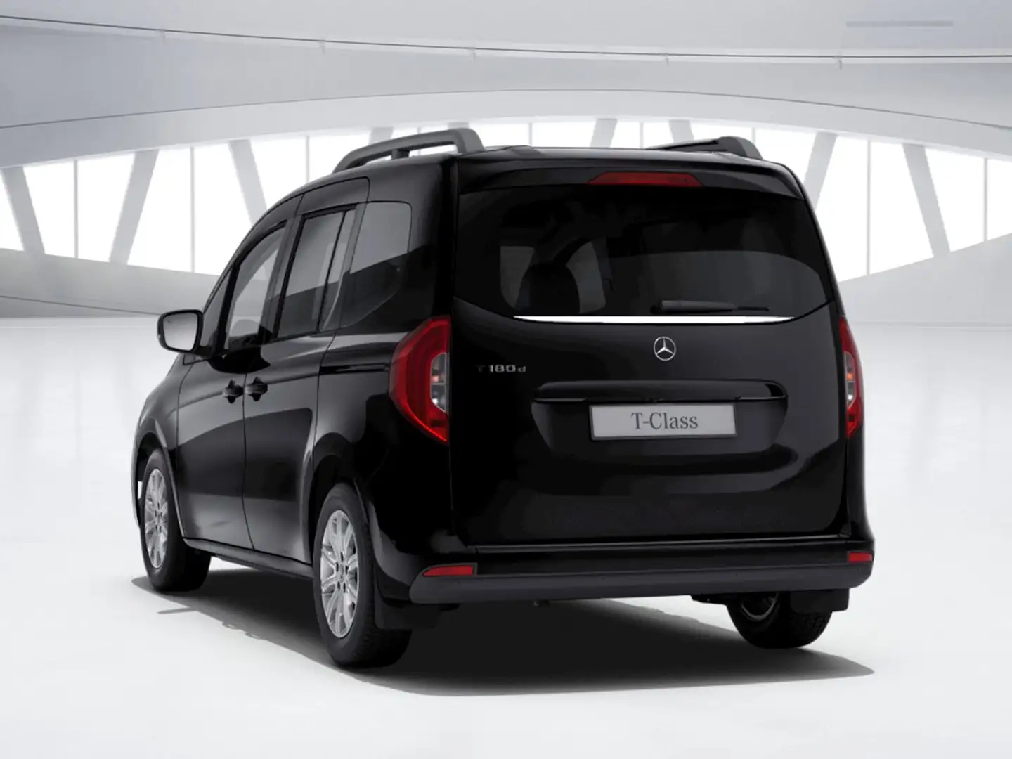 Mercedes-Benz T-Class T 180d Automatic Premium Standard Nero - 2
