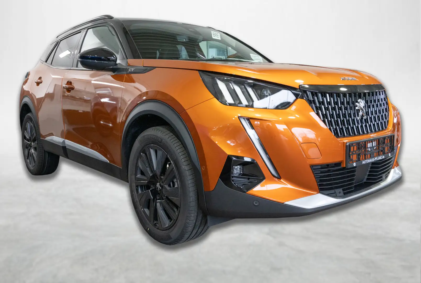 Peugeot 2008 GT Pack 1.2 PureTech 130 EAT8 Orange - 2