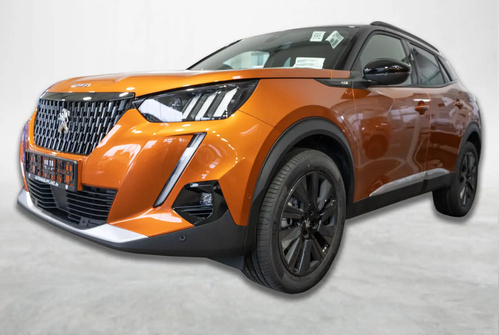 Peugeot 2008 GT Pack 1.2 PureTech 130 EAT8 Orange - 1