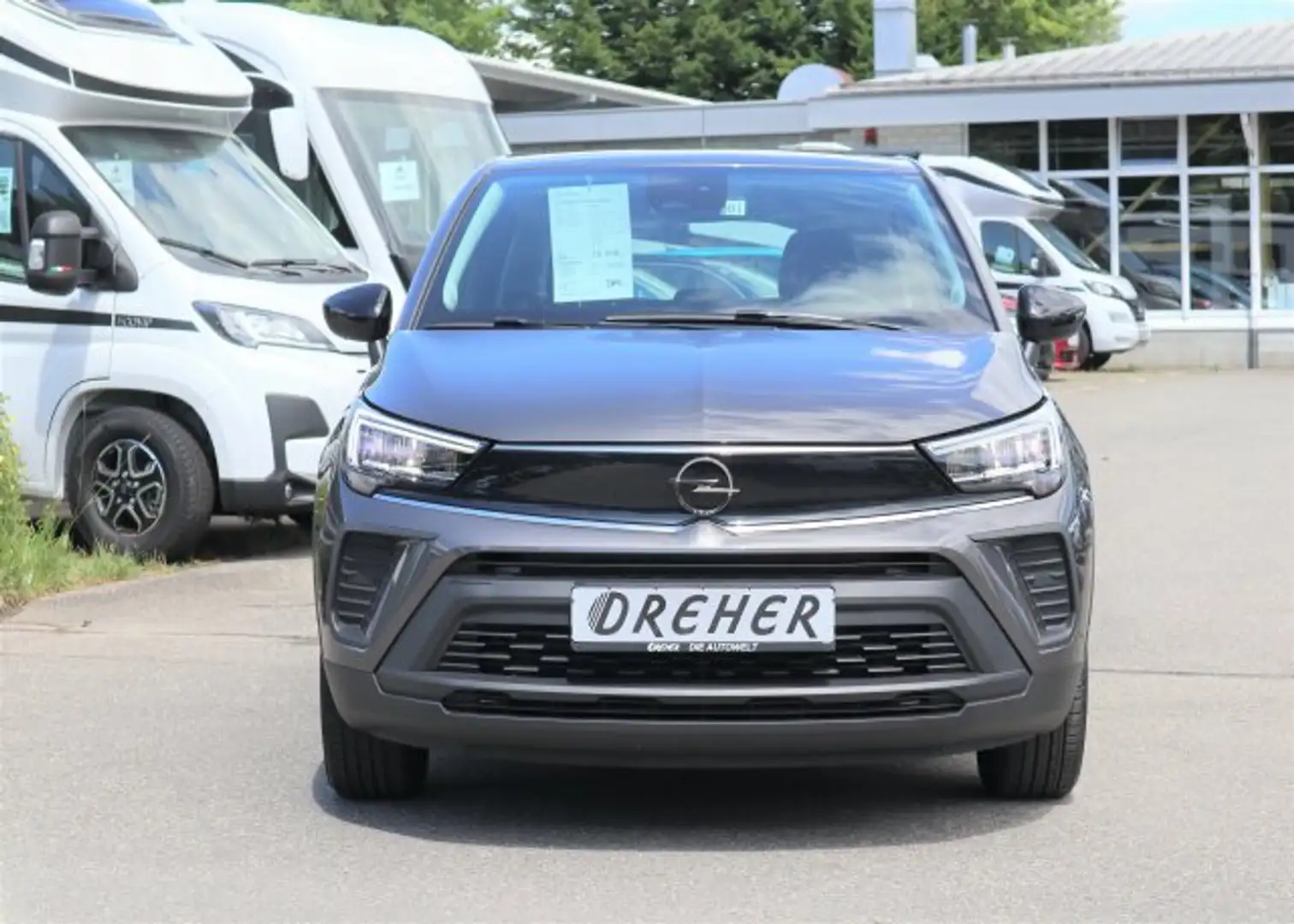 Opel Crossland Crossland 1.2 Turbo Edition Klima/DAB/Tempomat LED Grau - 2