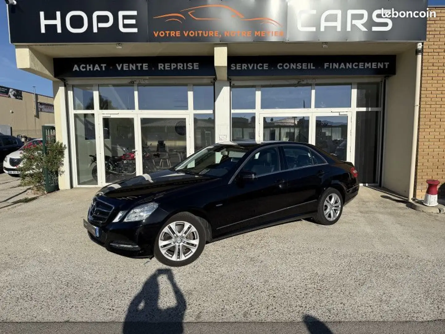 Mercedes-Benz E 300 Mercedes 300 CDI BE AVANTGARDE EX 7GTRO%2B Nero - 1