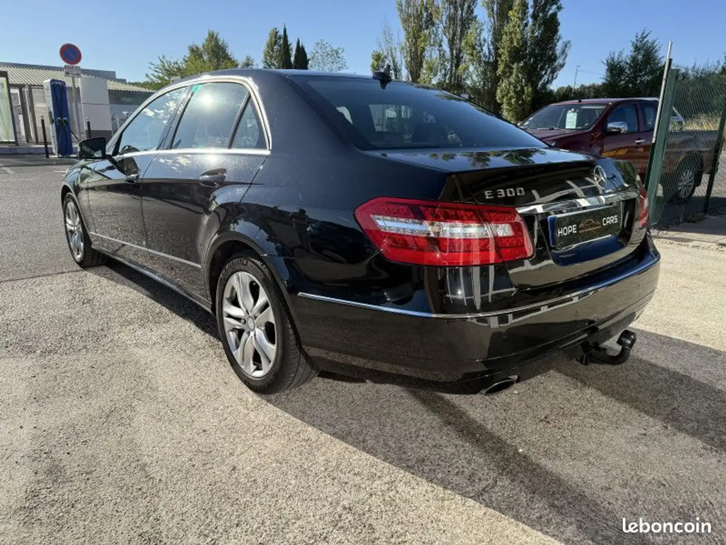 Mercedes-Benz E 300 Mercedes 300 CDI BE AVANTGARDE EX 7GTRO%2B Nero - 2