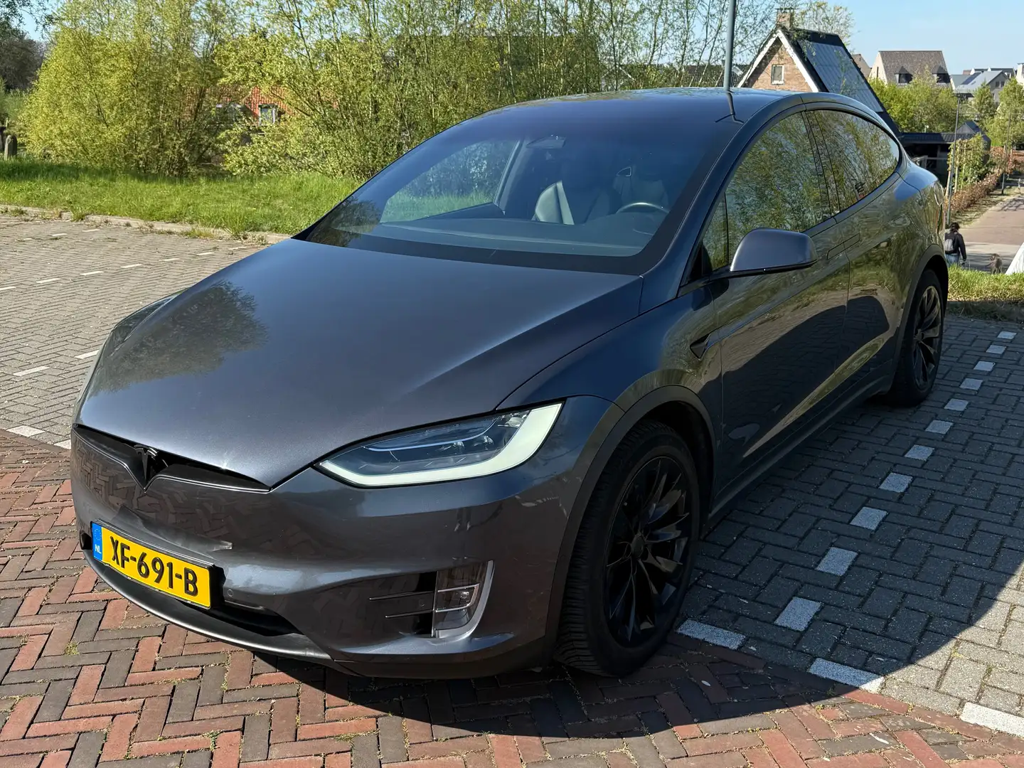 Tesla Model X Model X 75D Base 7p. Negro - 2