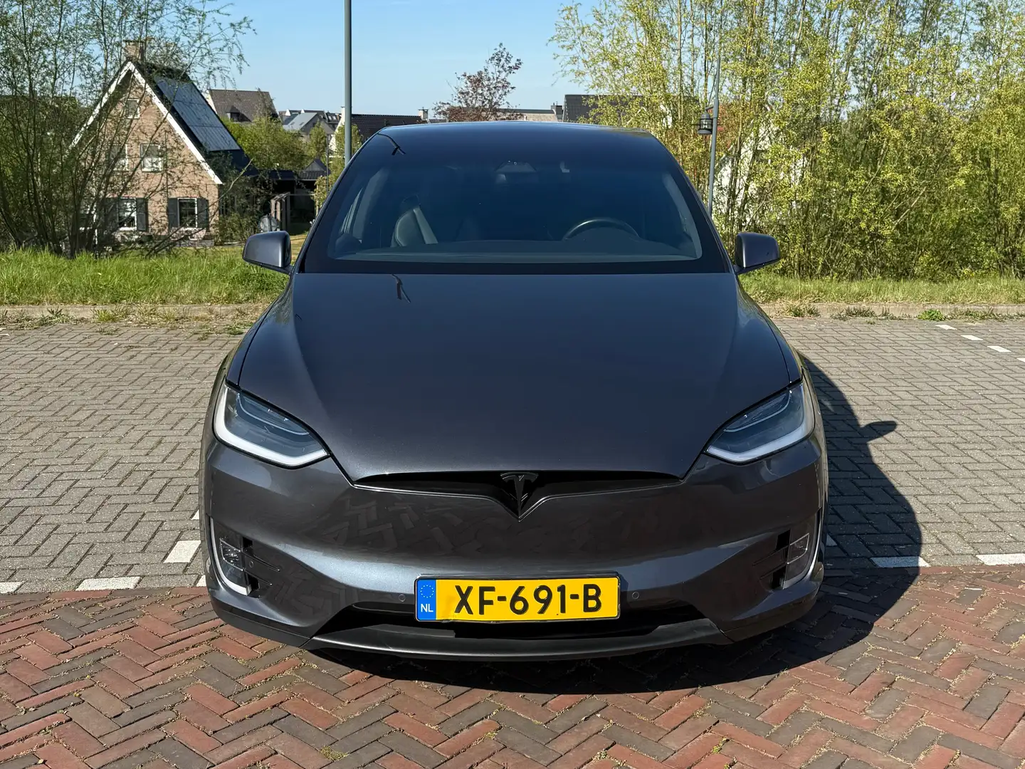 Tesla Model X Model X 75D Base 7p. Negro - 1