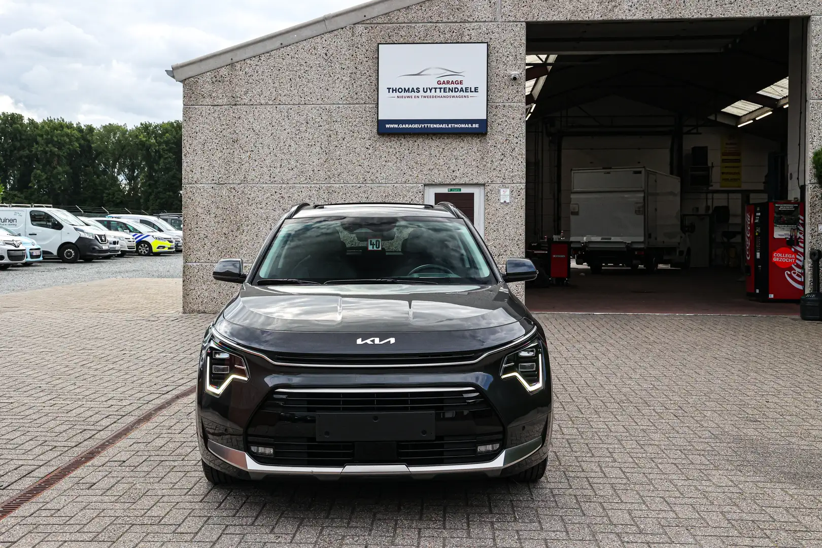 Kia Niro SCHUIFDAK*STUUR+ZTLVERWARMING*ELECT-KOFFER*CAMERA* Gri - 2