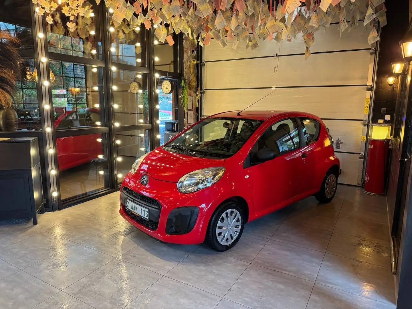 Citroen C1 1.0i *CARNET / 1ER PROP / MOTEUR TOYOTA / GARANTIE Rood - 2