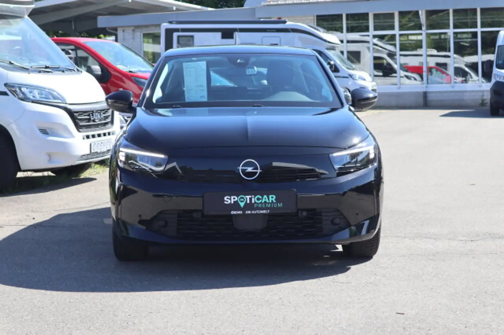 Opel Corsa Corsa F 1.2 Klima/Sitzhzg./MF-Lenkrad/Kamera Noir - 2