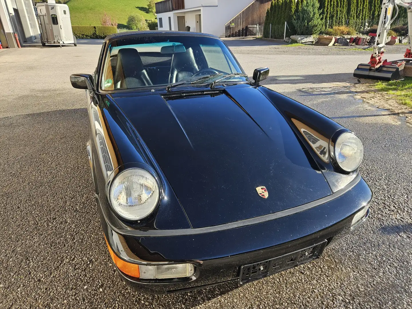 Porsche 911 Carrera 2 Cabrio Schwarz - 1