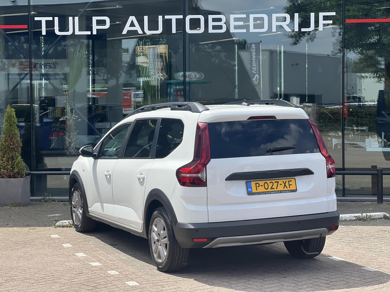 Dacia Jogger 1.0 TCe Bi-Fuel Comfort 7p. Airco Cruise NAP — photo 9