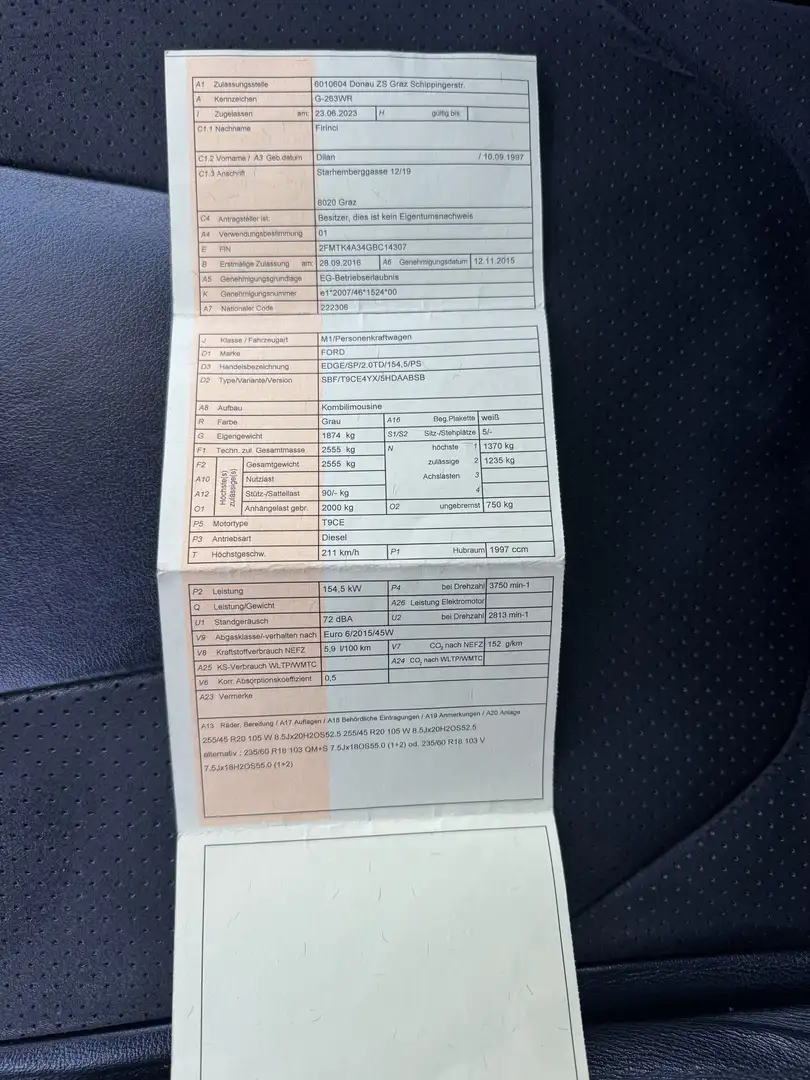 Ford Edge 2.0 TDCi Bi-Turbo 4x4 Sport - 2