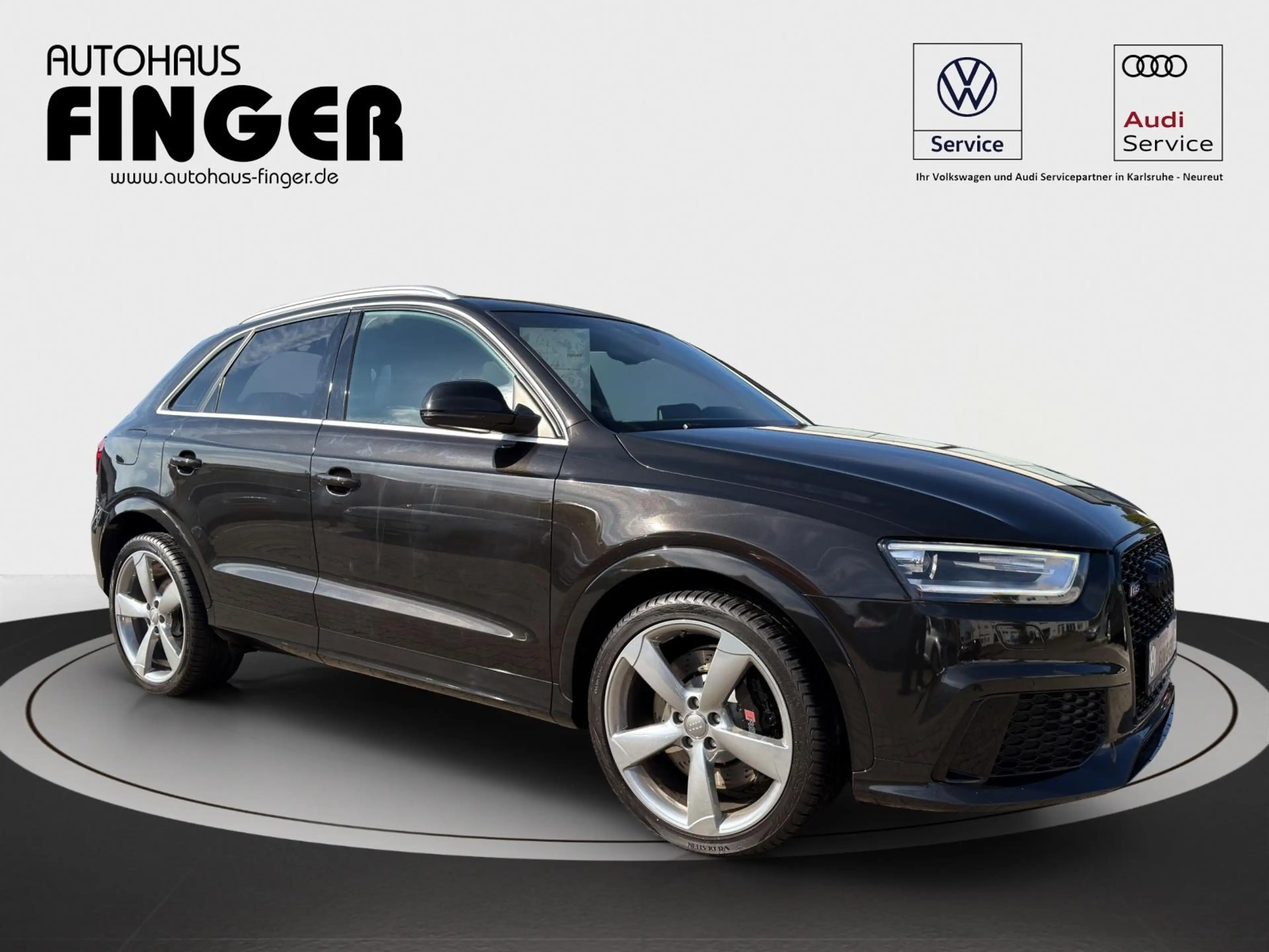 Audi RS Q3 RSQ3 2.5 TFSI Quattro *Xenon/Leder/Pano/Navi* — photo 7