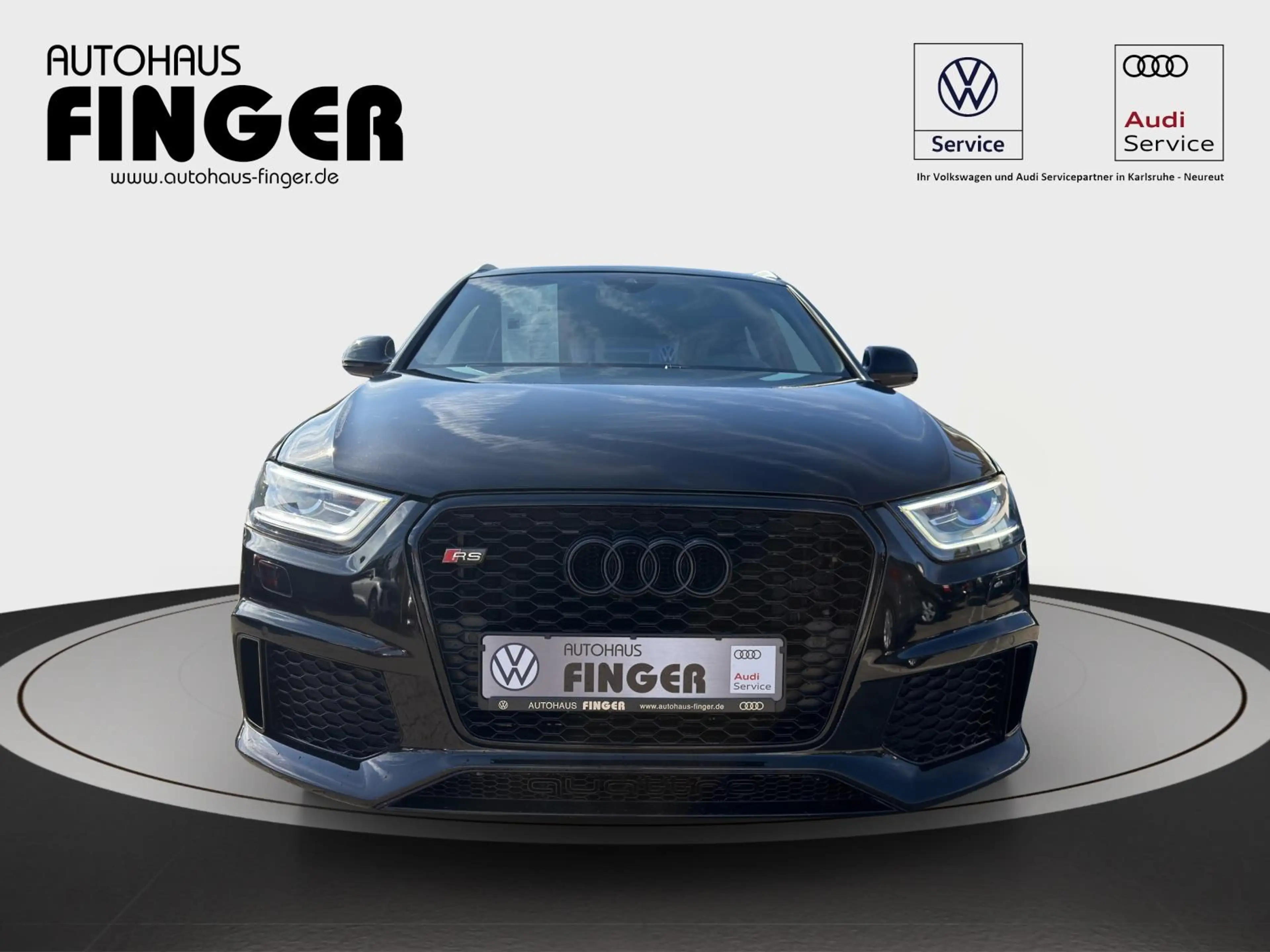 Audi RS Q3 RSQ3 2.5 TFSI Quattro *Xenon/Leder/Pano/Navi* — photo 8