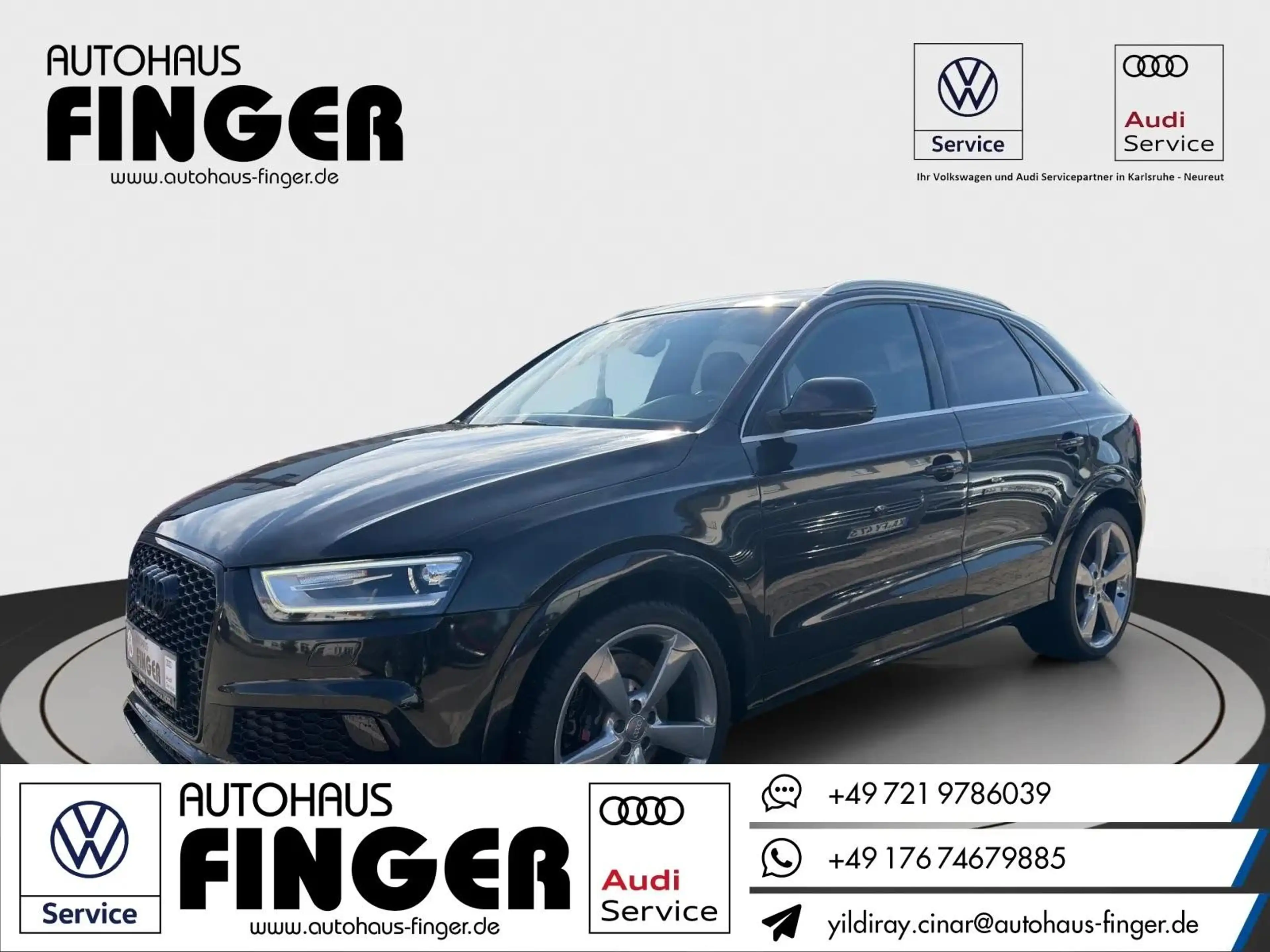 Audi RS Q3 RSQ3 2.5 TFSI Quattro *Xenon/Leder/Pano/Navi*