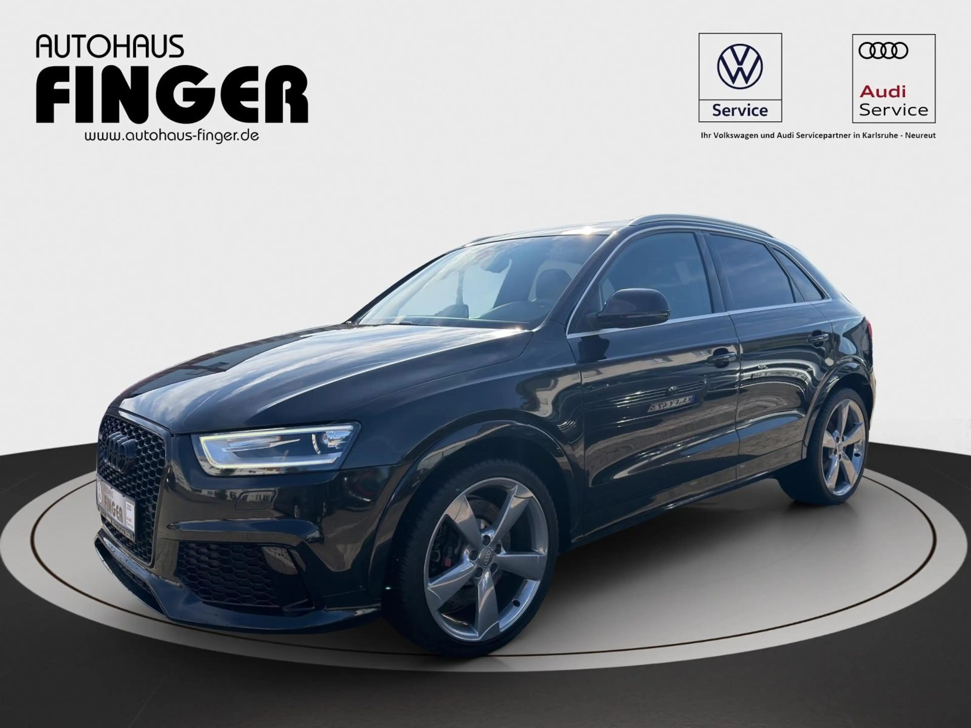Audi RS Q3 RSQ3 2.5 TFSI Quattro *Xenon/Leder/Pano/Navi* — photo 2