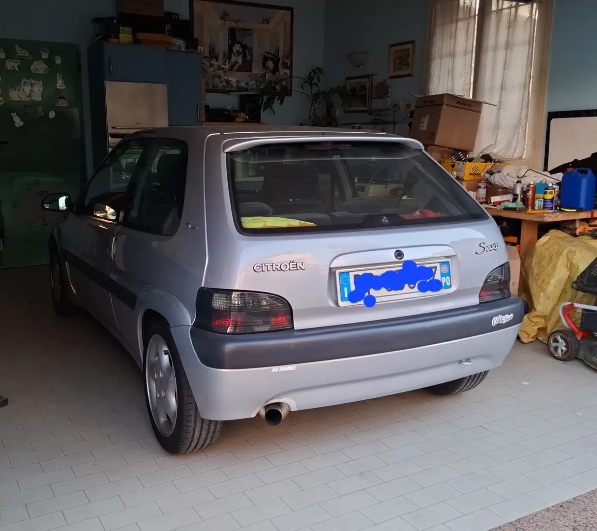 Citroen SAXO 3p 1.6 16v Vts s/abs - 2