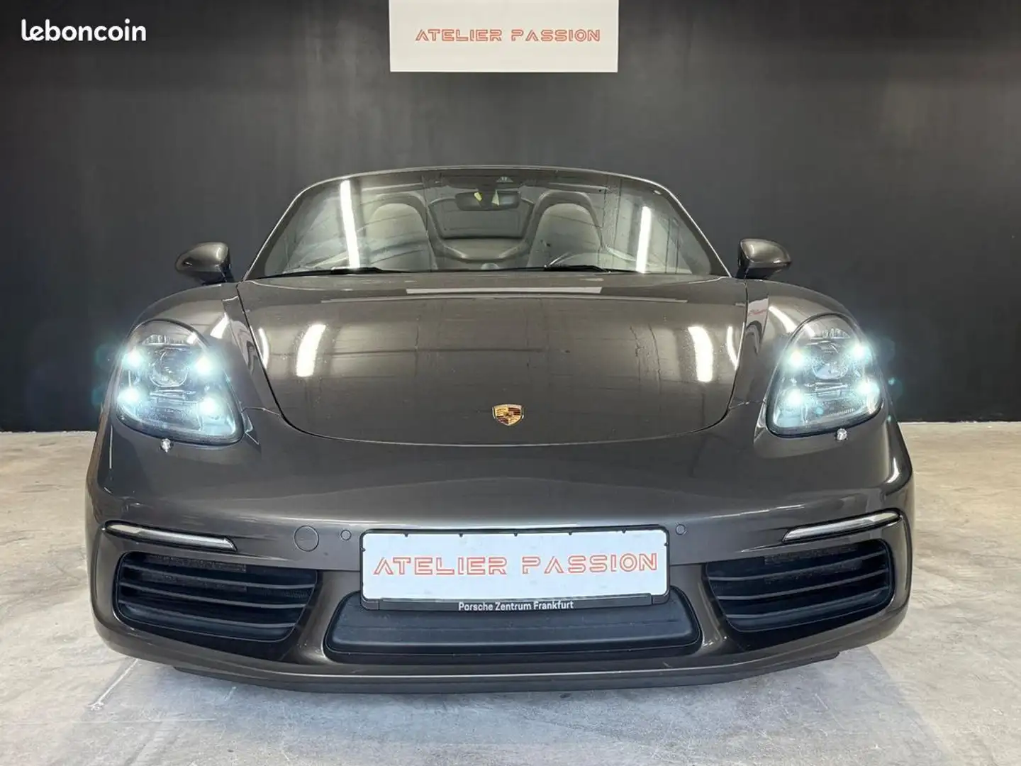 Porsche 718 Boxster (982) PDK 2.0 300 Chrono PDLS%2B Grigio - 1