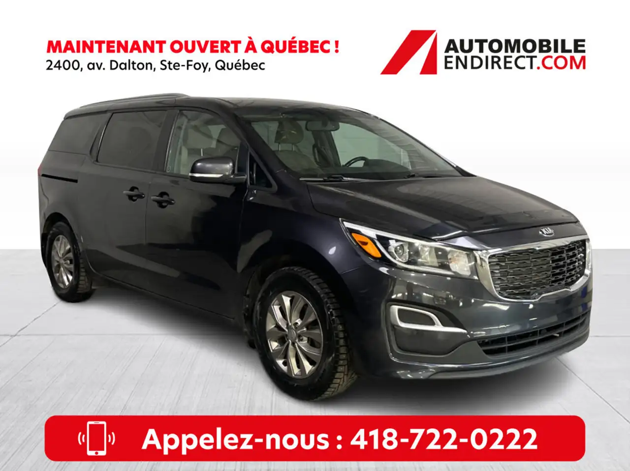 2020 Kia Sedona