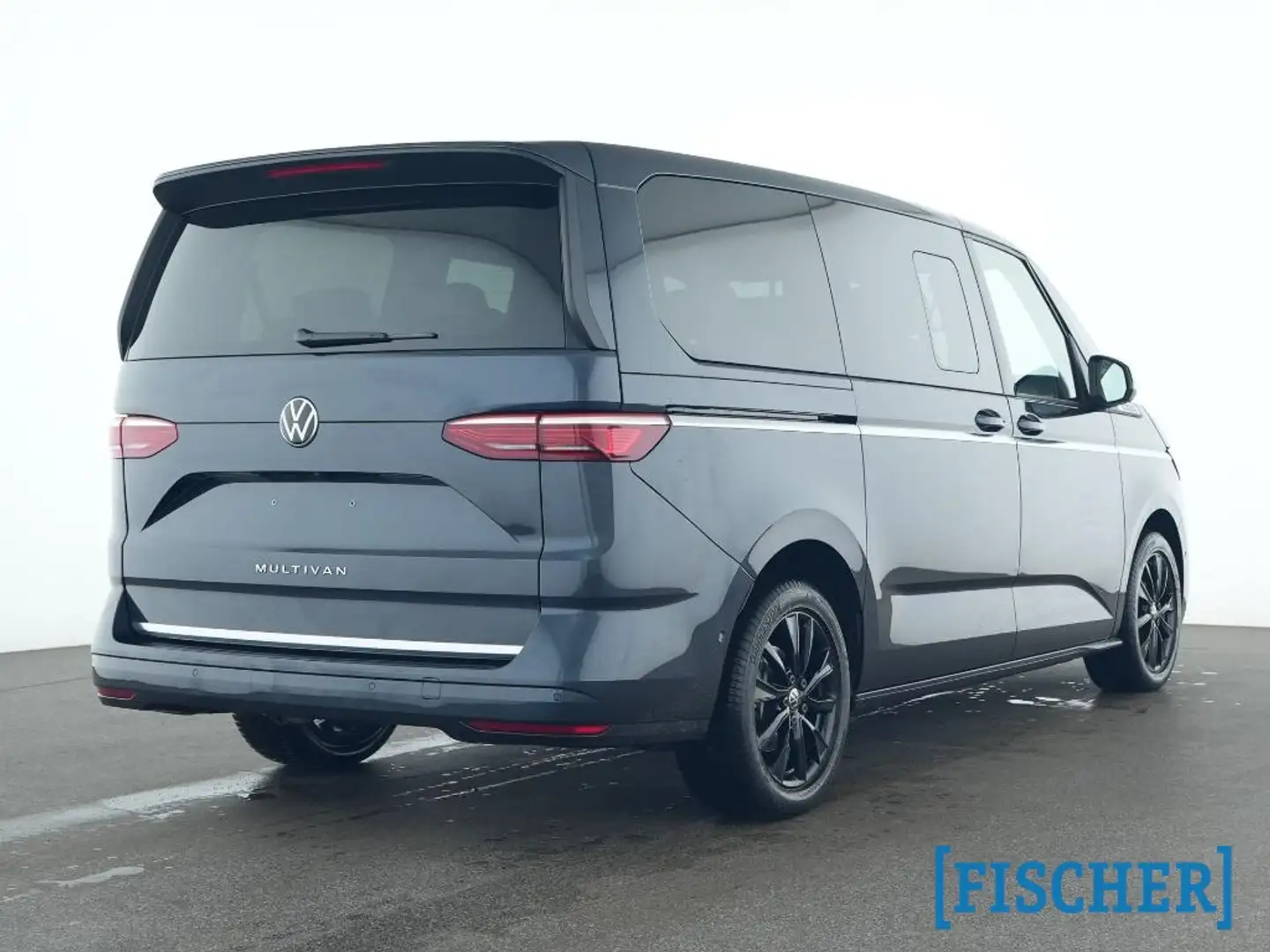 Volkswagen T7 Multivan Style TDI lang LÜ Matrix AHK Navi HUD Easy Open Blau - 2